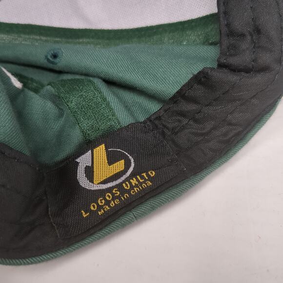 Kane Cougars Country Playing Ball Since 1991 Baseball Cap Green OS LOGOS UNLTD - Picture 9 of 9